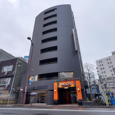 Apa Hotel Koriyama Ekimae Exteriér fotografie