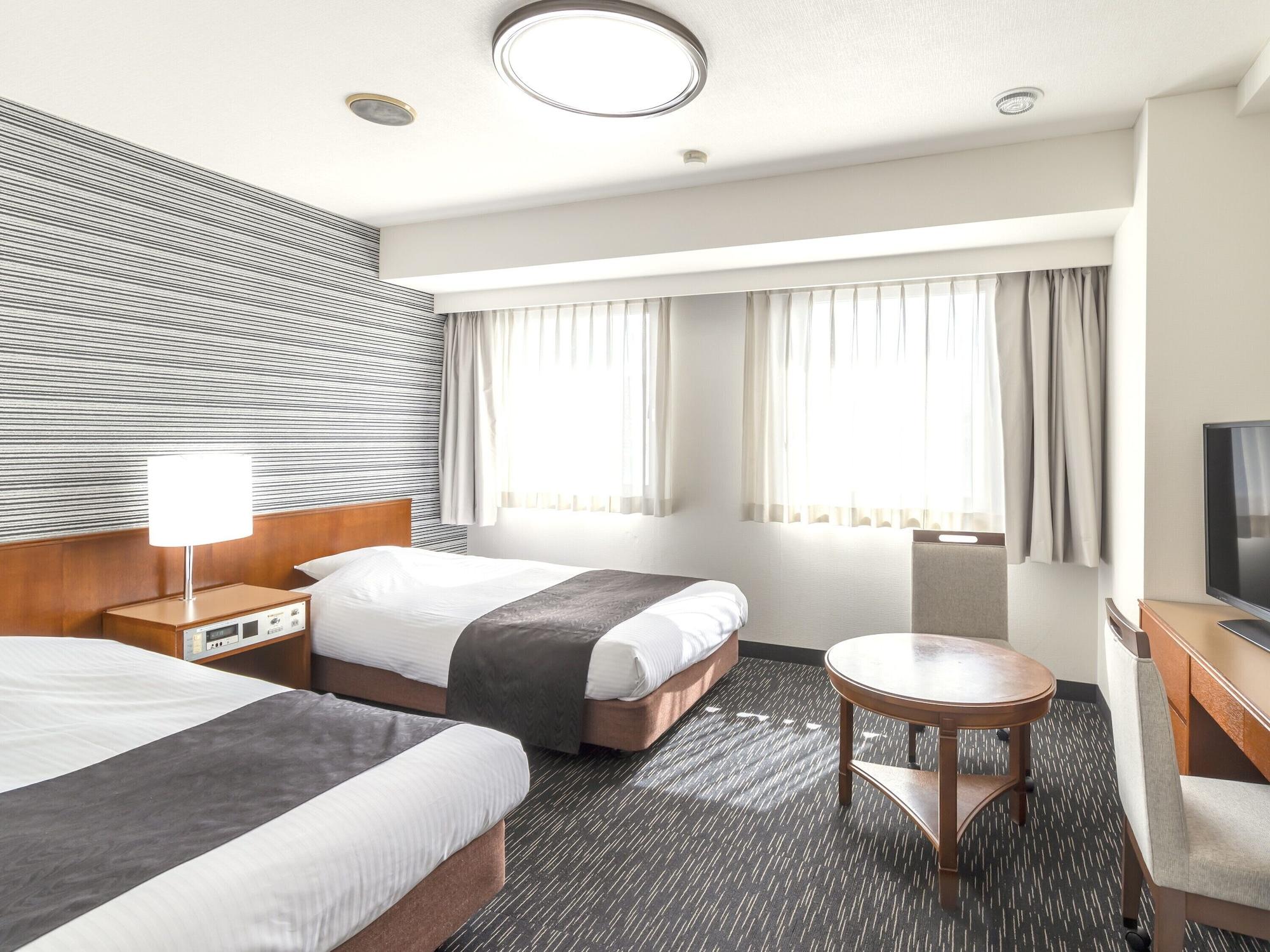 Apa Hotel Koriyama Ekimae Exteriér fotografie