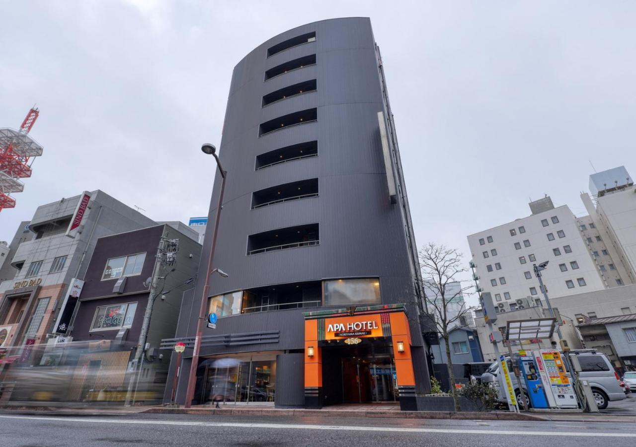 Apa Hotel Koriyama Ekimae Exteriér fotografie