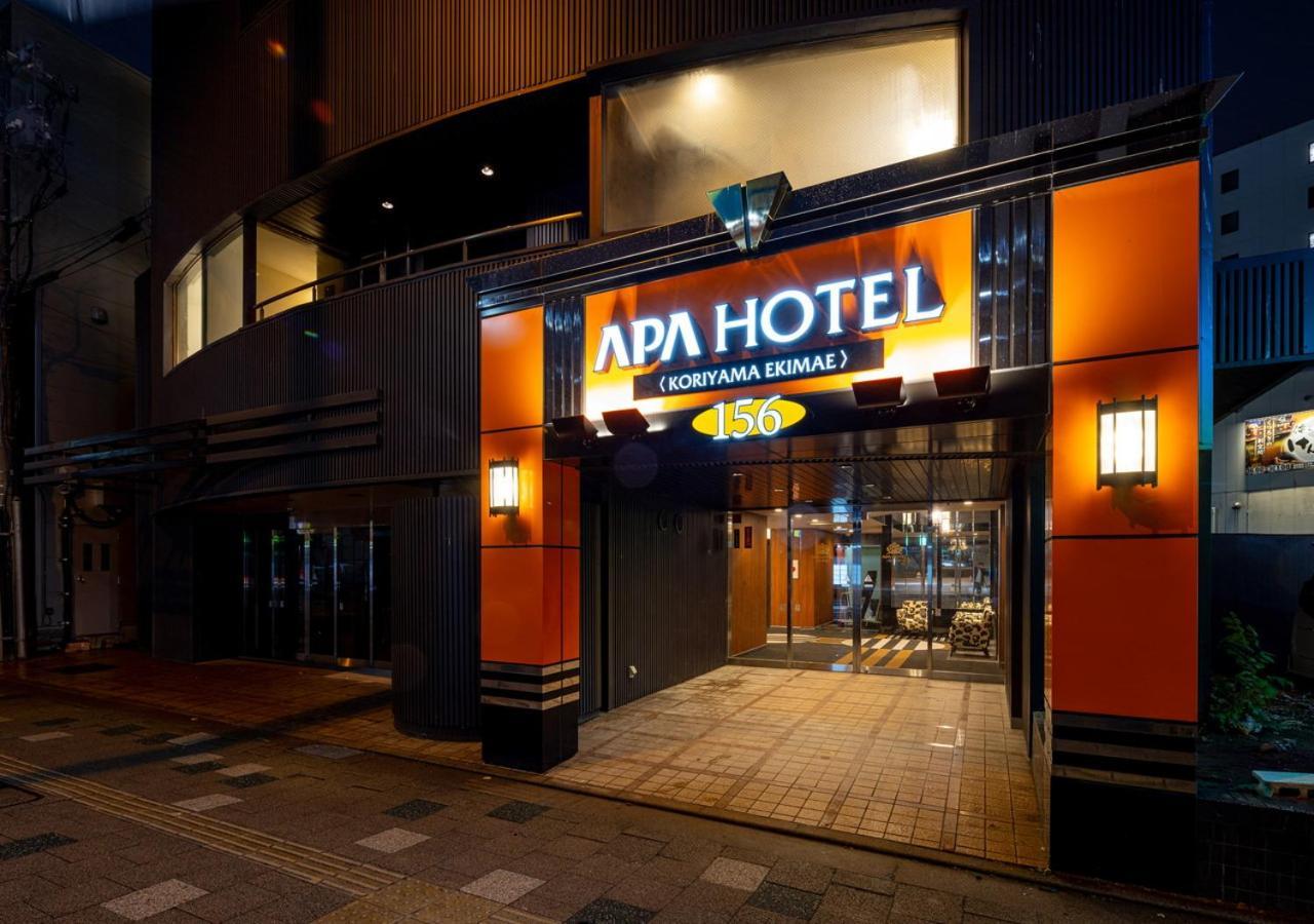 Apa Hotel Koriyama Ekimae Exteriér fotografie