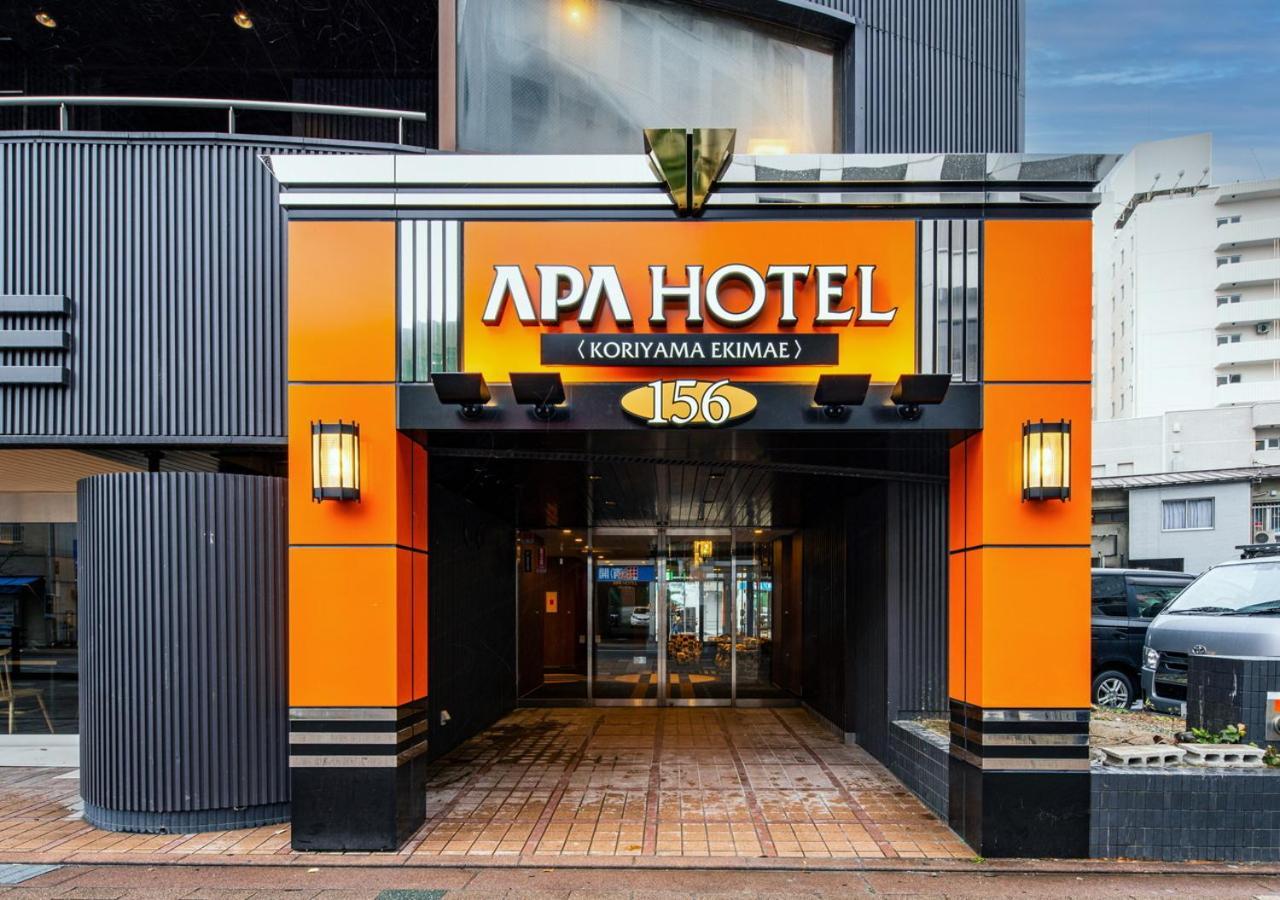 Apa Hotel Koriyama Ekimae Exteriér fotografie