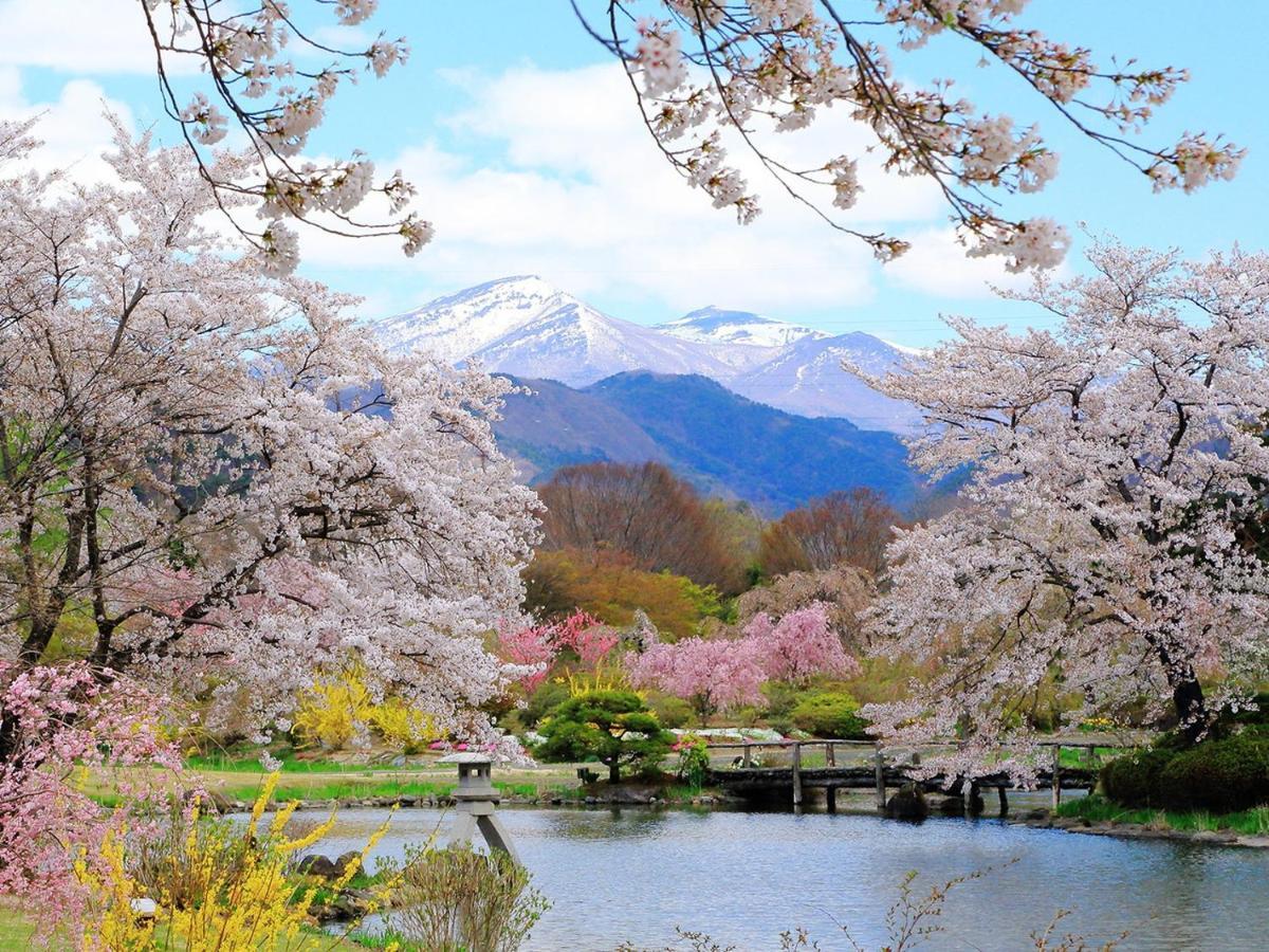 Apa Hotel Koriyama Ekimae Exteriér fotografie
